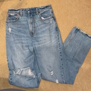 Abercrombie & fitch 90’s strait jean